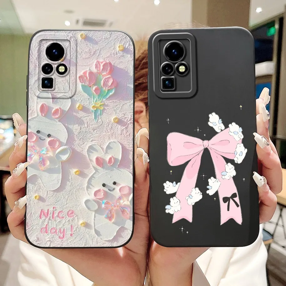 Para infinix zero x caso zero x pro capa legal moda cactus flor lente protetora suave funda para infinix zero x neo caso de telefone