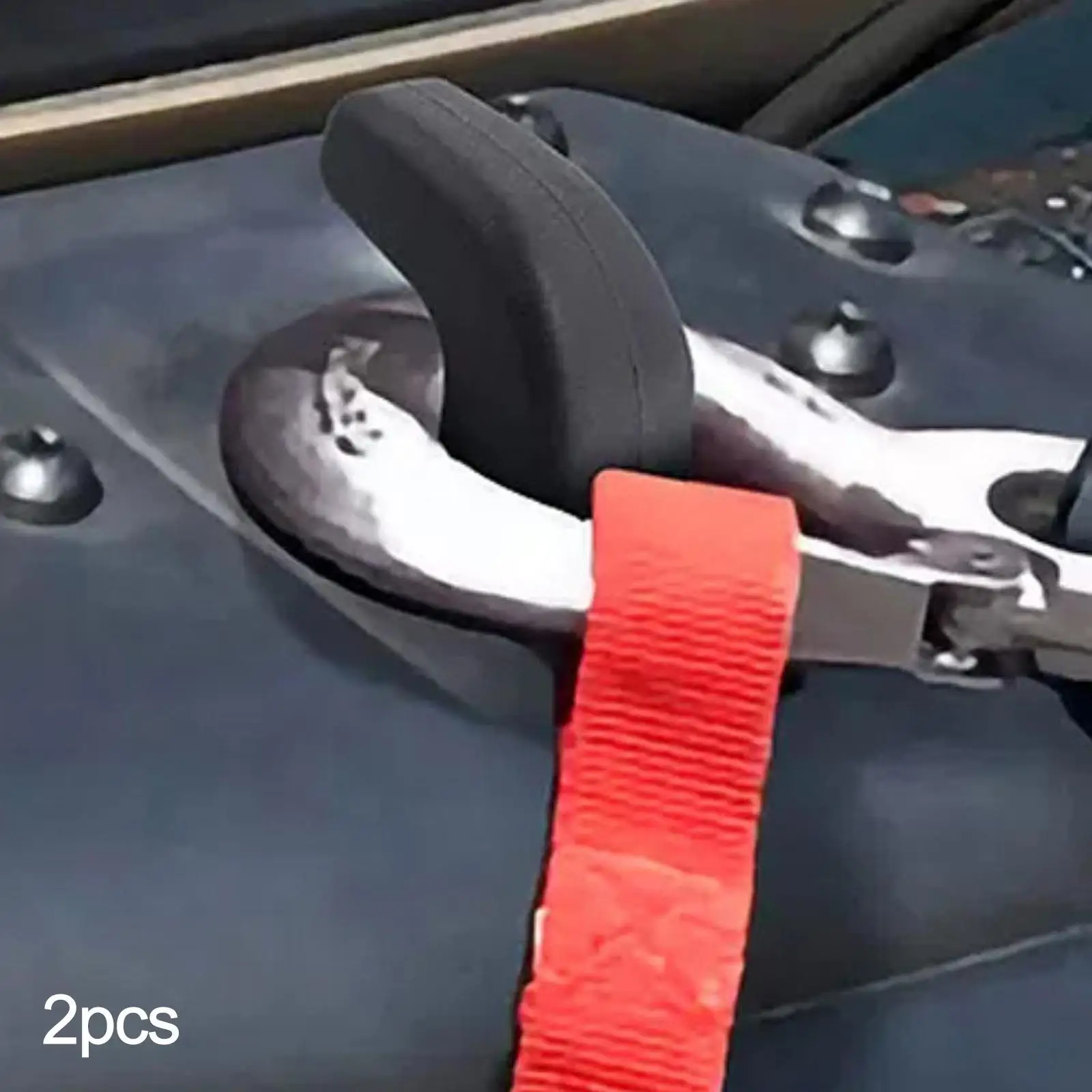 

Tow Hook Covers Replacement Part Accessory Front Hitch Receiver Protector Stylish Protective Cover for Car Universal Use