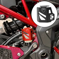 Rear Brake Fluid Reservoir Guard Oil Cover For DUCATI MONSTER 400 620 695 696 750 795 796 821 937 1000 1100 1200 1999-2024 2023