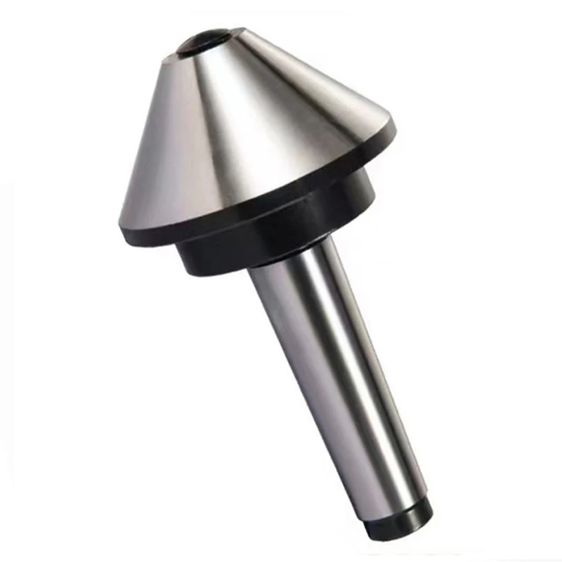 MT2 MT3 MT4 D60 D80 Morse Tapper Cone Mushroom Head Center Umbrella-type Rotating Center High Precision CNC Lathe Live Thimble