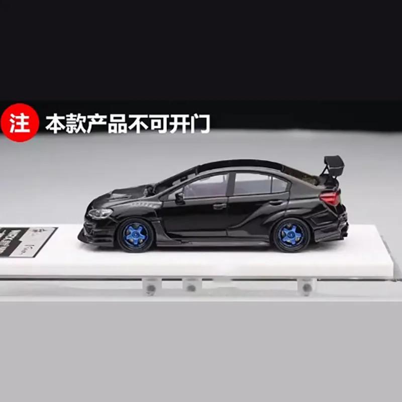 FuelMe Resin 1:64 Scale Subaru STI WRX Racing Limited Edition Car