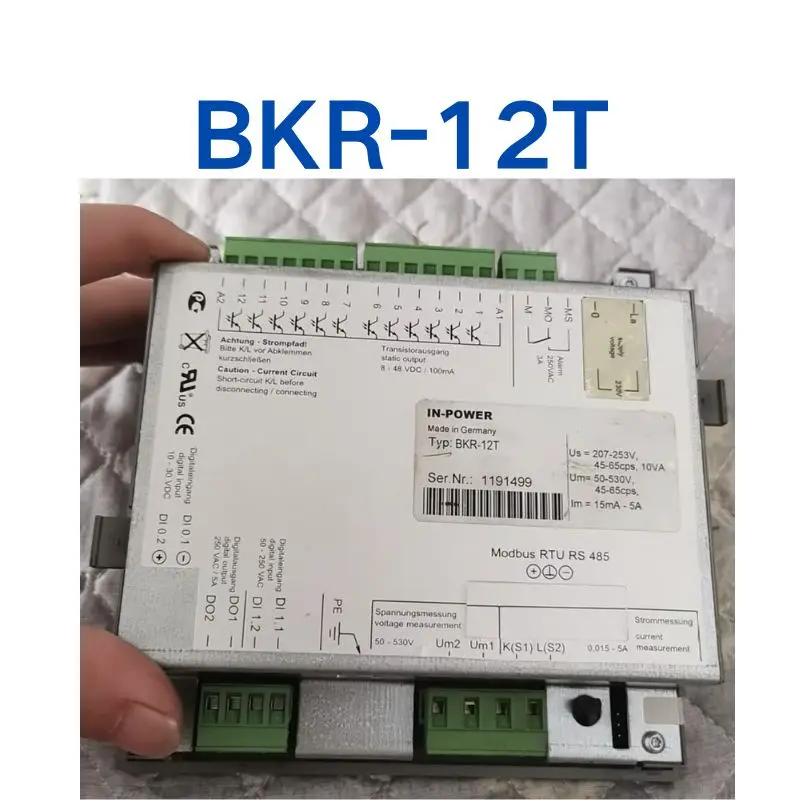 Used Controller BKR-12T tested OK, function intact