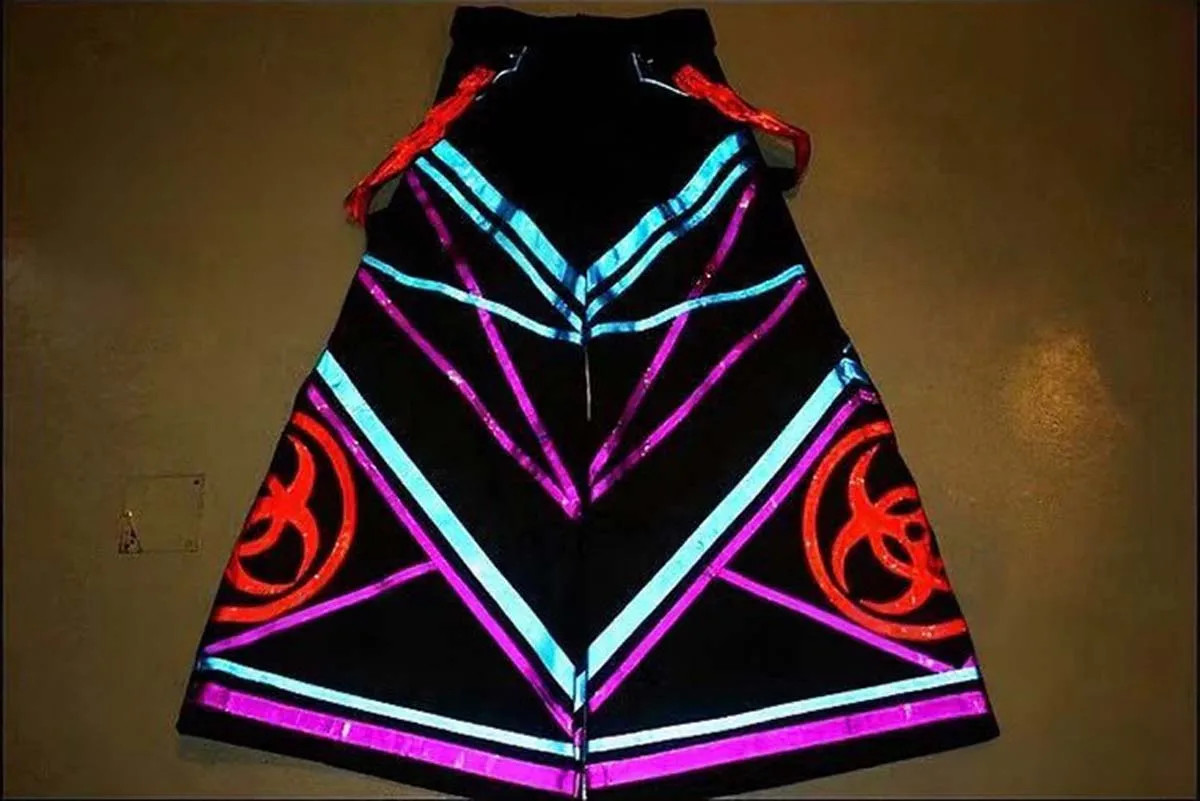 

RAVE GEAR Shuffle Pants Ghost Step Dancing Pants phat Trousers Melbourne Shuffle k002