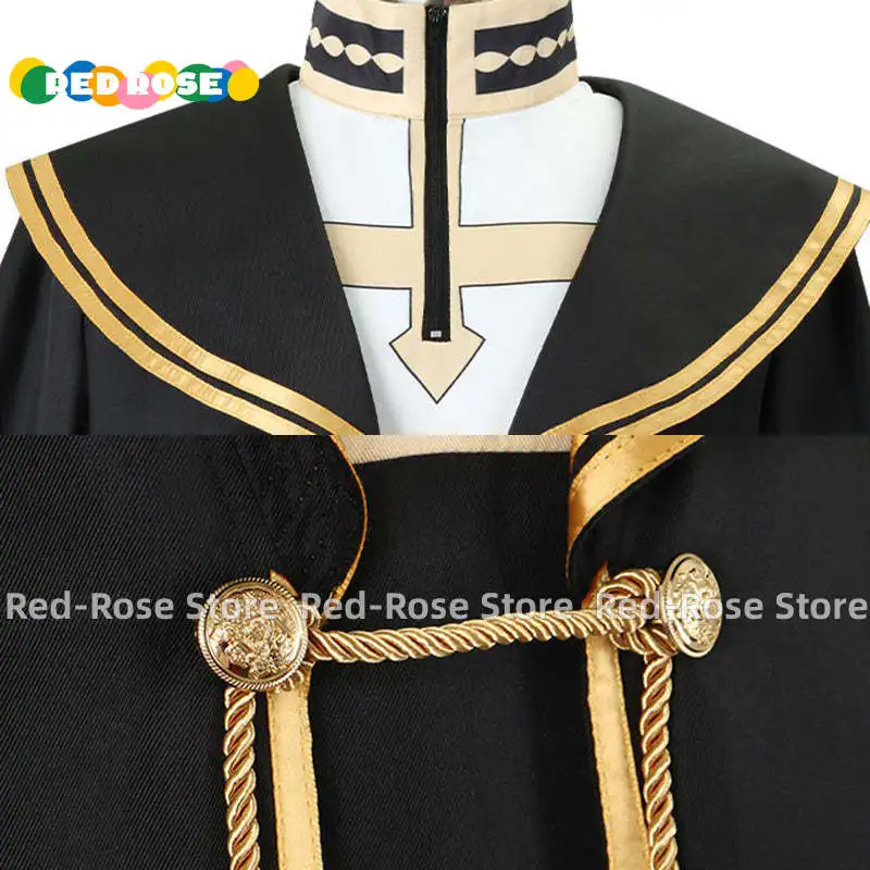 Frieren: Beyond Journey's End Sousou No Frieren Heiter Cosplay Costume