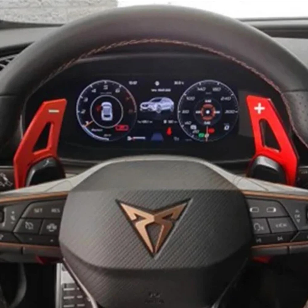 

Автомобильный рычаг переключения передач, удлинитель переключения передач для Cupra Seat Formentor Cupra Ateca Leon Sportstoure, рычаг переключения передач на колесе