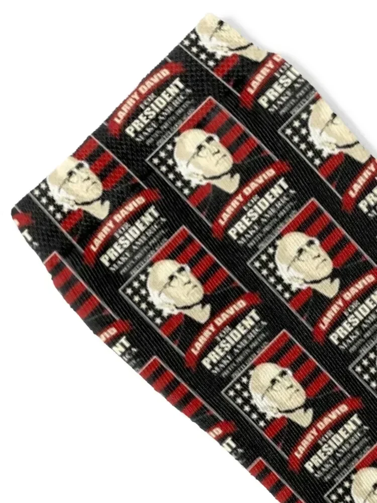 لاري ديفيد لـ President Socks أحذية صيفية شفافة كروسفيت جوارب نسائية فاخرة للرجال