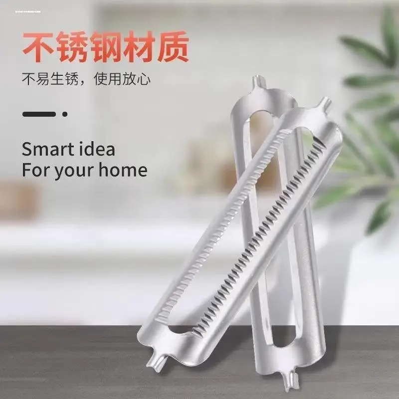 New 10Pcs Stainless Steel Peeler Blades Replacement Double Peeler Asparagus Peeler Multifunctional Peeling Tools Kitchen Supply