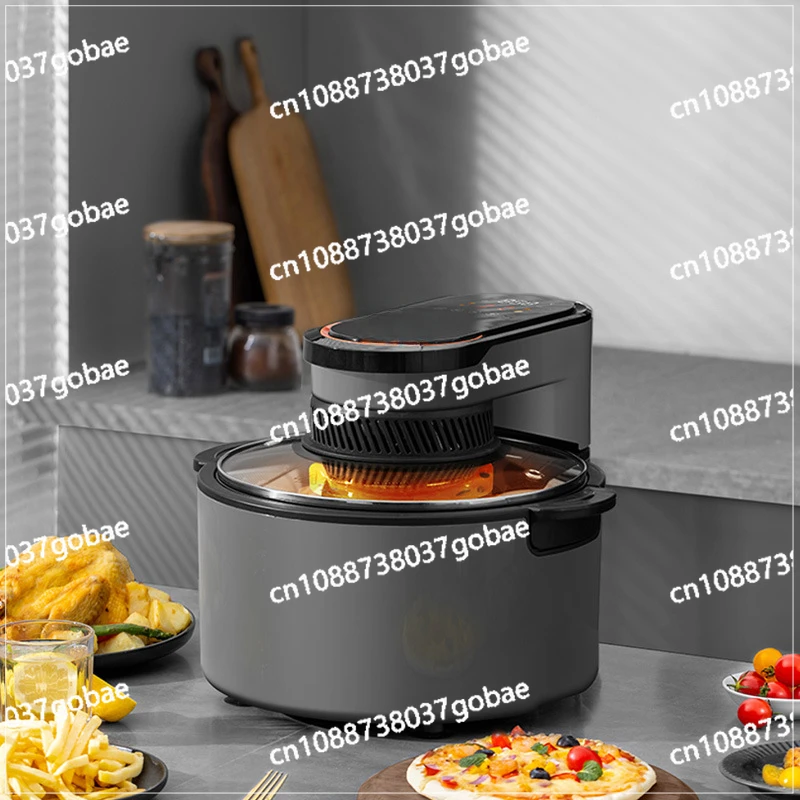 Air Fryer 2024 New Smart Oil-Free Multifunctional Automatic Household Fryer