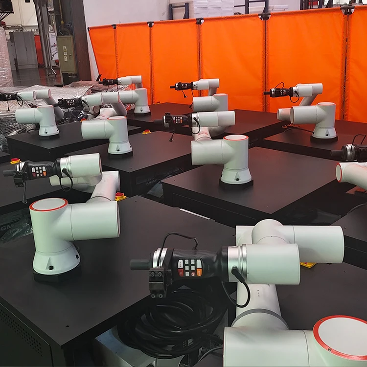 DREAMON FR10 Portable Industrial Welding Robot/Intelligent Welding Workstation/Cobot Motor 380V 19KW Power Steel Alloy Aluminum