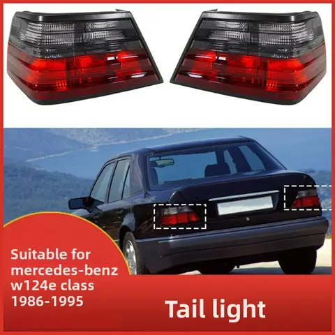 European taillights and brake lights for Mercedes-Benz W124 E-Class 1986 -1995