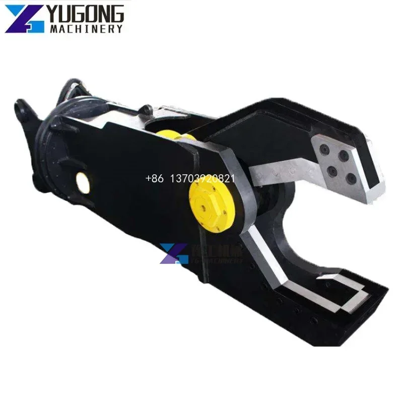 

Automatic Strong Dismantled Hydraulic Steel Shear Hydraulic Shear Cutter Steel Car for