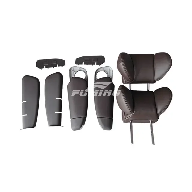 SIENNA Car Interior Modification Upgrade, Seat Armrest and Headrest Installation GRANVIA Interior Accessories