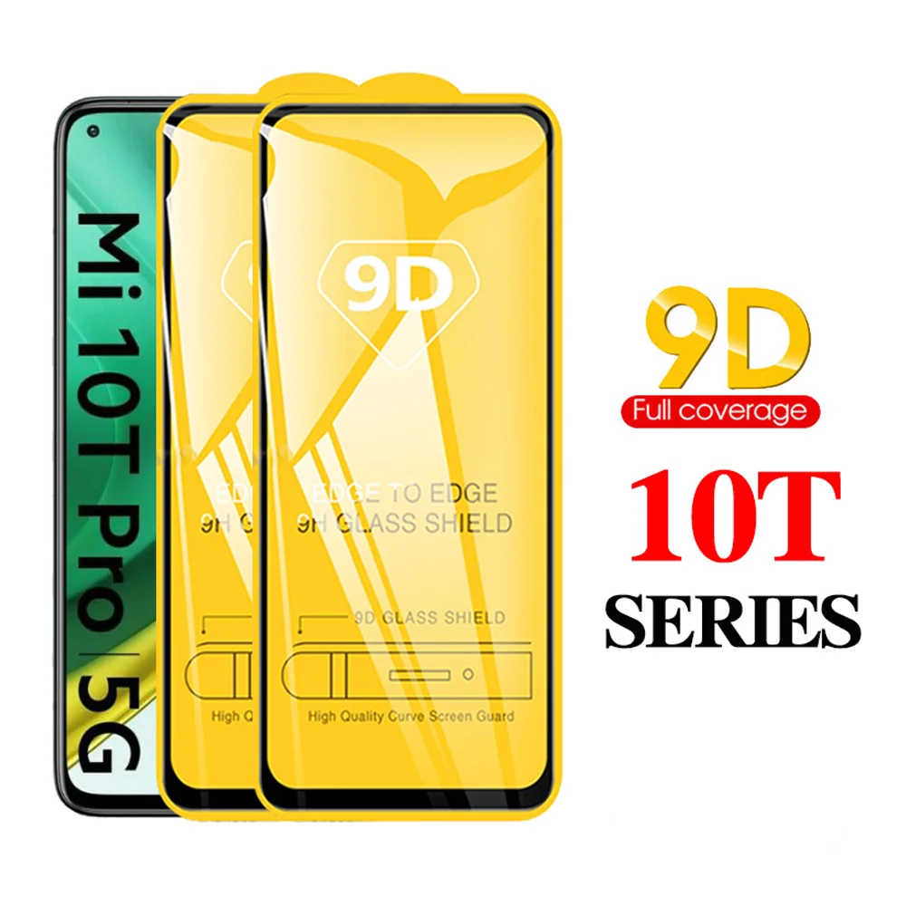 

Protective Glass Xiaomi Mi 10t Pro Mi10t Lite 5G Tempered Glas ScreenProtector For Xiamoi Mi 10tpro 10tlite Smartphones Film