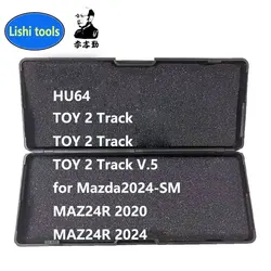 LiShi Tool 2 in1 HU64 TOY 2 Track TOY2 V.5 HU101 for Mazda2024-SM MAZ24R 2024 Locksmith Tools