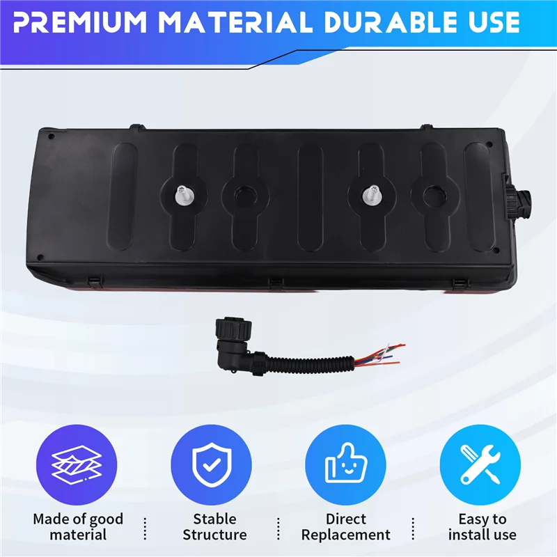 

WO-Plug Connectors Accessories Parts 24V LED Rear Headlight Tail Light 1Pc For Scania Truck Left 2241860