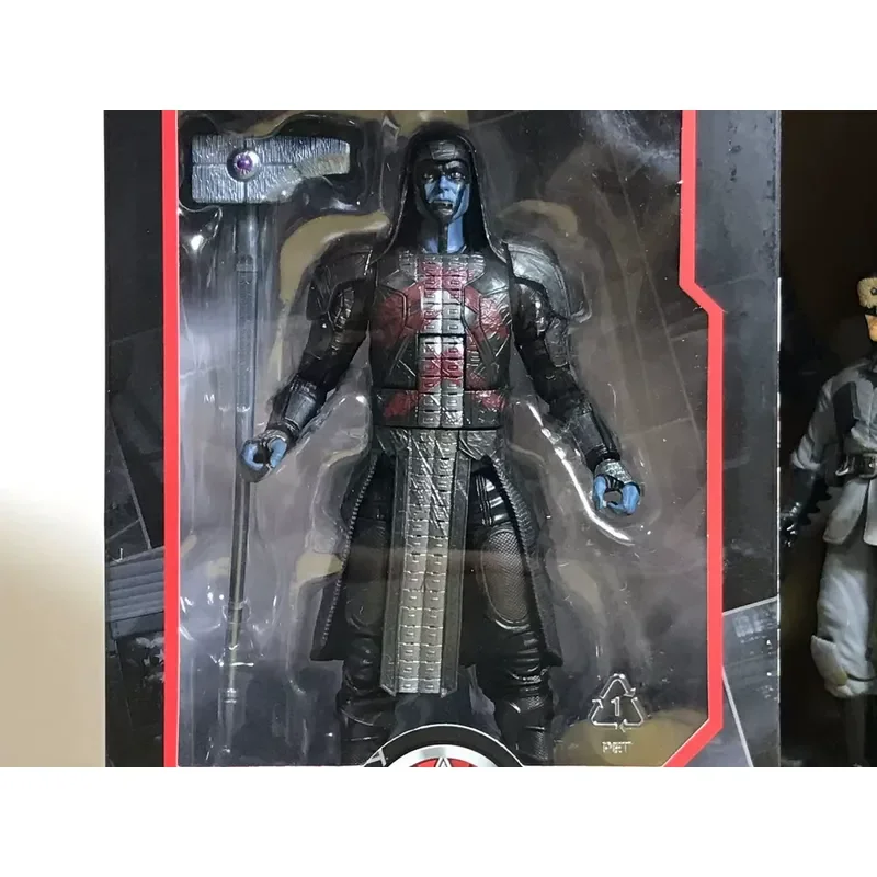 Special Offer Hasbro Genuine, Guardians of the Galaxy MARVEL LEGENDS Ronan, Commemorative Edition 6 Inch Action Doll