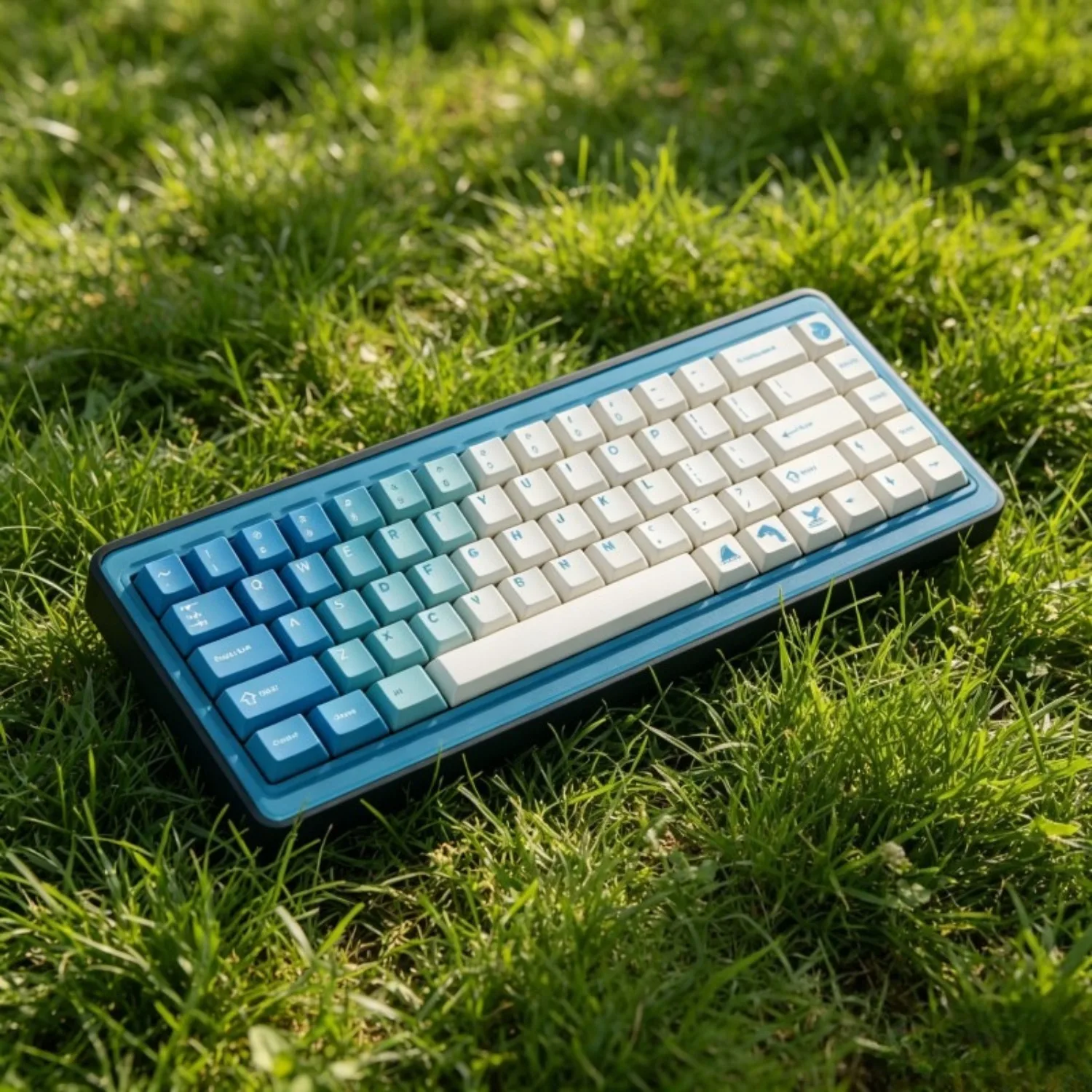 Bigpool Keycap Hawaii Custom Keycaps Cherry Sublimation Profile PBT Dye-Sub Split Spacebar Mechanical Keyboard Keycap Set