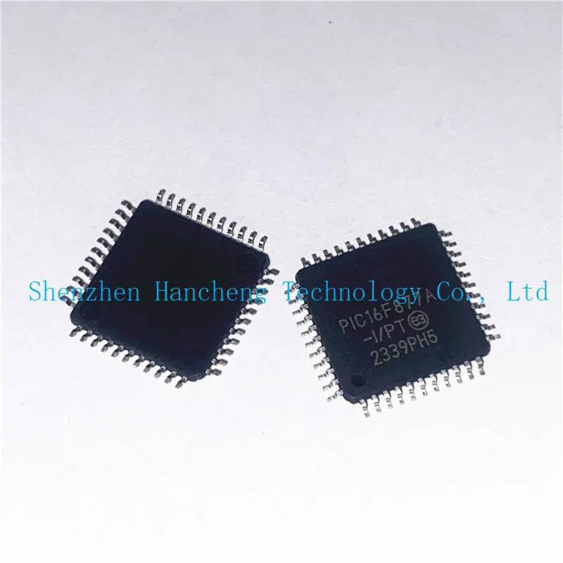 (10PCS-50PCS) PIC16F877A-I/PT QFP44 NEW CHIP IC