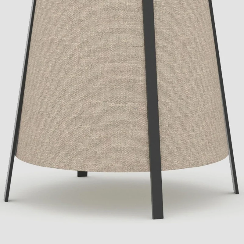 القماش LED مصباح أرضي النمط الياباني الحد الأدنى الطابق ضوء مطعم دراسة المقهى مصابيح إضاءة أضواء الديكور الداخلي