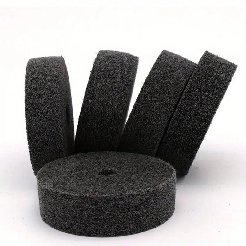 

5Pcs/Lot Miniature Grinder Special Polishing Wheel 3 Inch High Strength Grinding Accessory for Polishing Machine