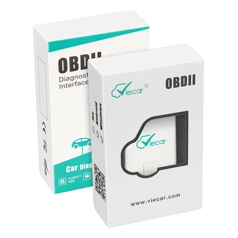 Viecar ELM327 V1.5 Bluetooth 4.0 PIC18F25K80 для Android IOS Code Reader OBD2 OBD 2 OBDII Автомобильный диагностический скане...