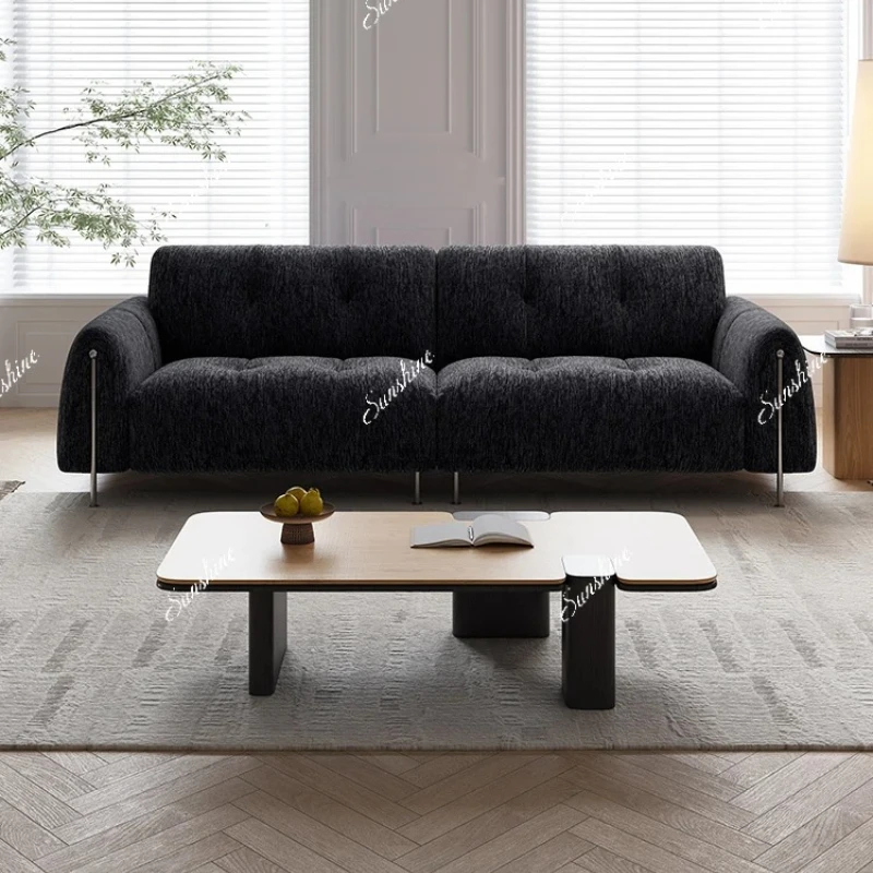 

Vintage chenille premium fabric sofa living room home