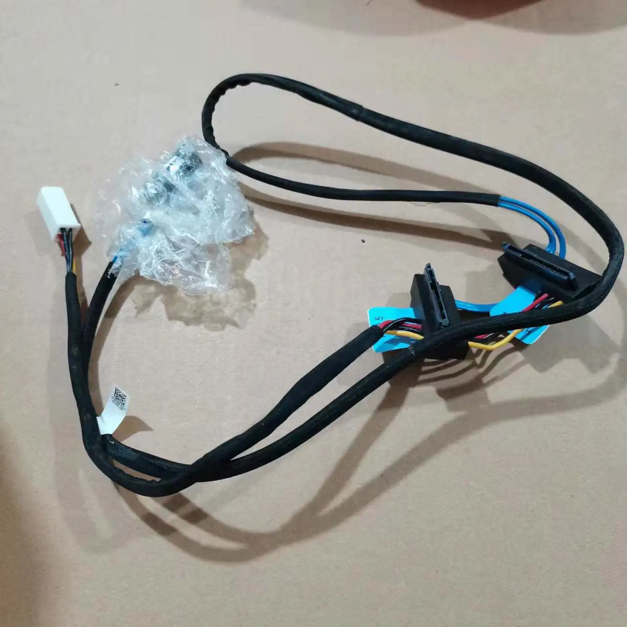 For Dell Poweredge T410 server to 2-port SAS data cable R244M