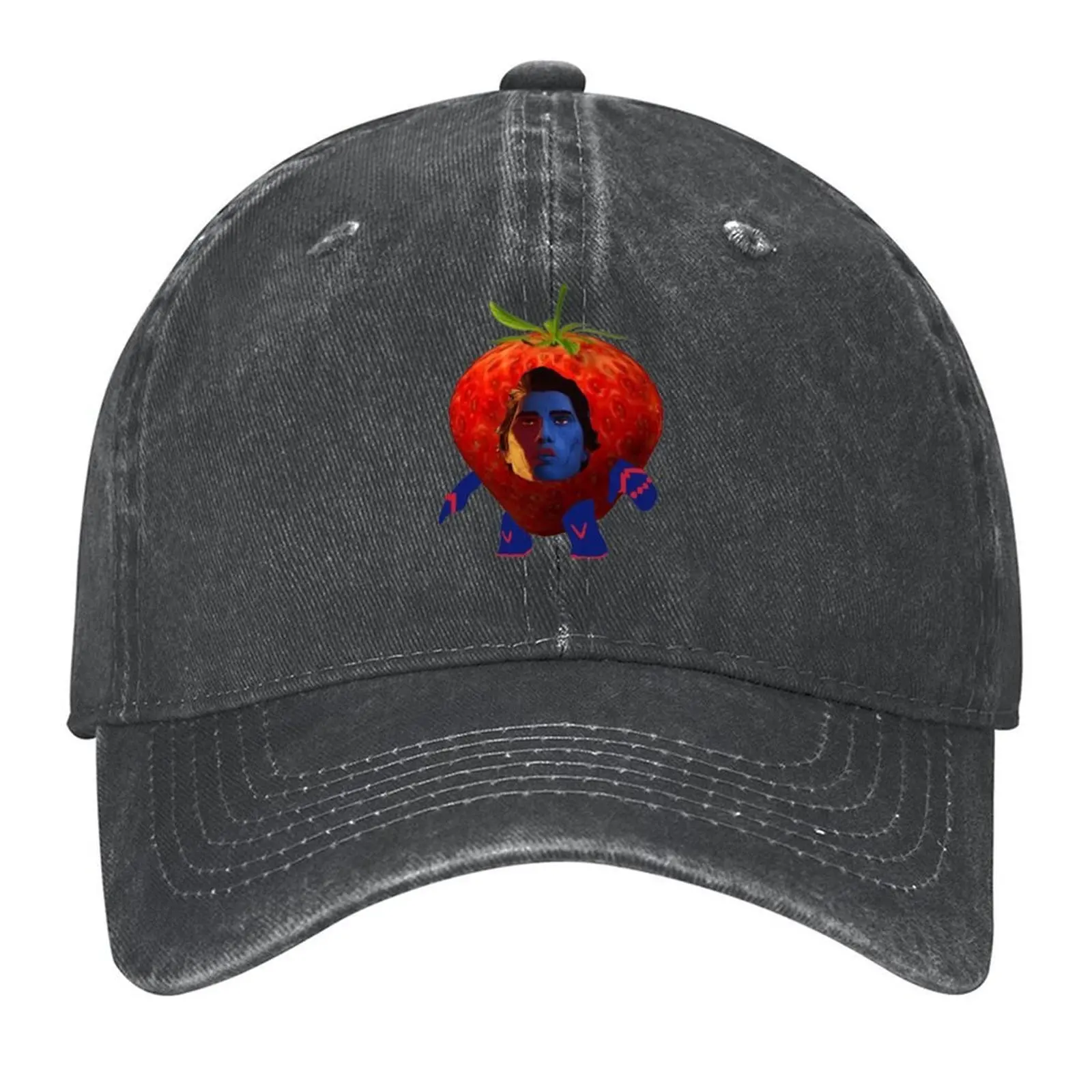 

Strawberry Miguel Baseball Cap New In Hat Golf Hat Man Golf Wear western Hat Golf Women Men's