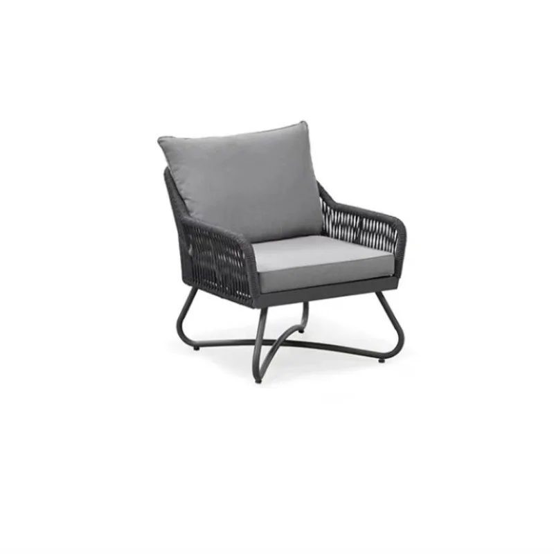 Outdoor-Freizeit-Rattan-Sofa, Villa, Innenhof, Design, Hotelbett und Frühstück