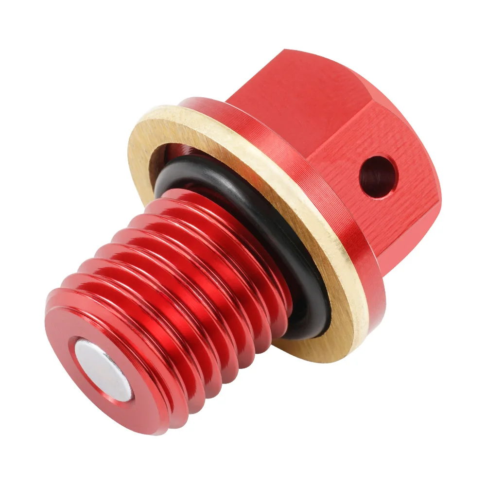 NICECNC M12xP1.5 Oil Drain Plug Bolt For Kawasaki ZX6R ZX7R ZX9 ZX10R ZX12R ZX14R VERSYS 650 1000 ZXR 750 ZZR 600 1100 1200 ZRX