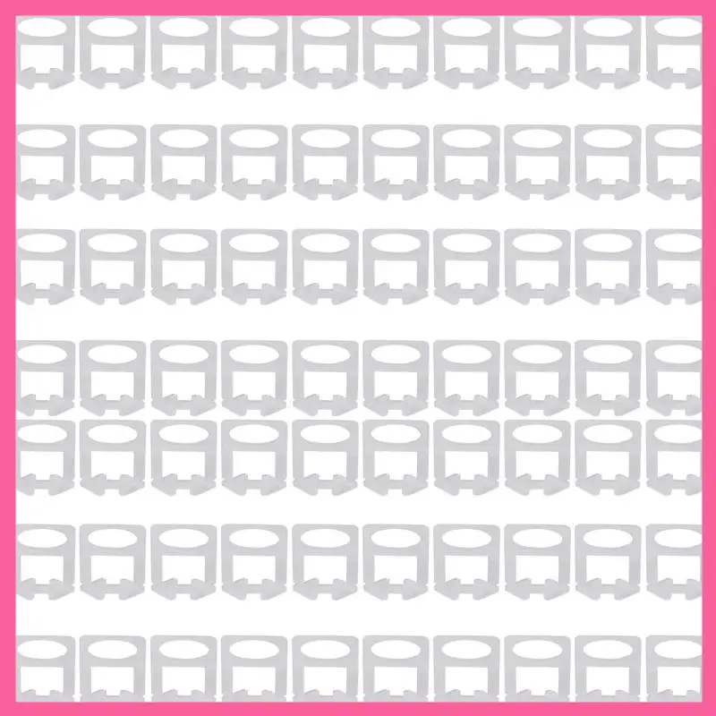 HOT-400Pcs Tile Leveling System Clips 1.5Mm DIY Tiles Leveler Spacers Tile Leveling System For Professional  Tile