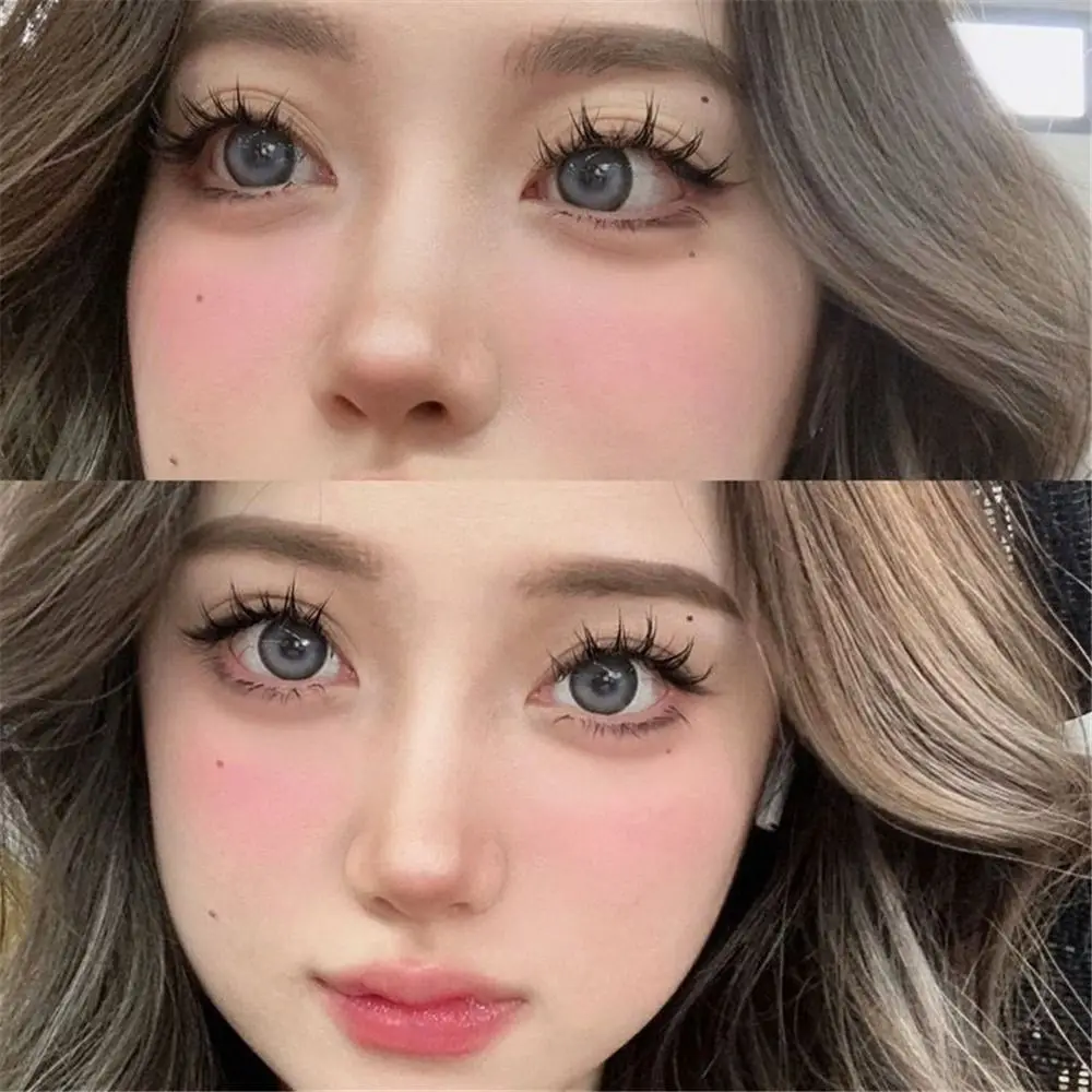 

5 Pairs Pack Japanese Cosplay False Eyelashes Faux Mink Dramatic Manga Anime Lashes Thick Fake Eyelashes Extensions for Women