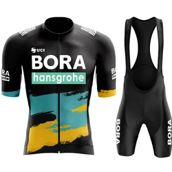 Men's Cycling Shorts Blouse UCI BORA Summer Clothes 2026 Man Bike Outfit Clothing Complete Jersey Set Tricuta Sports Mtb Pants