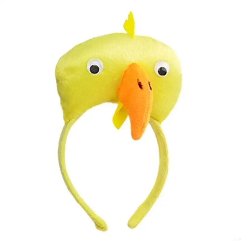 Stuffed Animal Hairband Women Washing Face Headbands Makeup Hairband