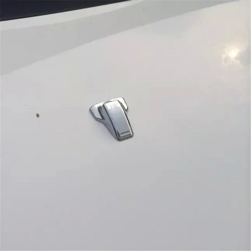 

WELKINRY For Land Rover Discovery 3 4 LR3 LR4 L319 2005-2016 Freelander 2 LR2 L359 Car Hood Bonnet Water Spray Nozzle Cover Trim