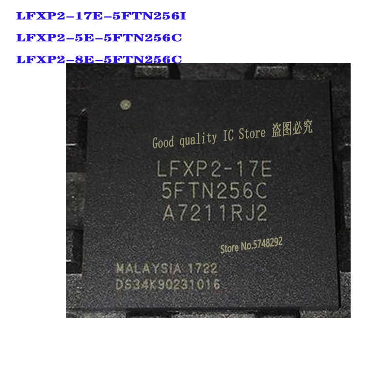 1PCS/LOT LFXP2-17E-5FTN256I LFXP2-5E-5FTN256C LFXP2-8E-5FTN256C BGA LFXP2-17E LFXP2-5E LFXP2-8E 100% new imported original IC