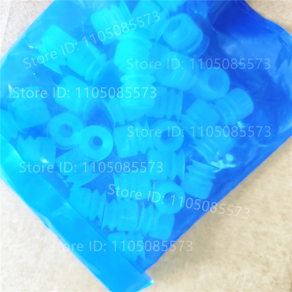 シンヨーダ大型ヘッド真空シリコン吸盤二層dp設置穴8mm空気圧式工業用強力吸引ノズルdp