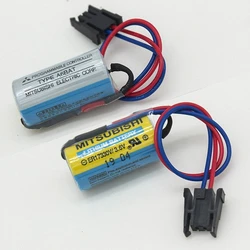 2pcs/lot ER17330V A6BAT MR-BAT 3.6V PLC Industrial Server Non-rechargeable Lithium Battery