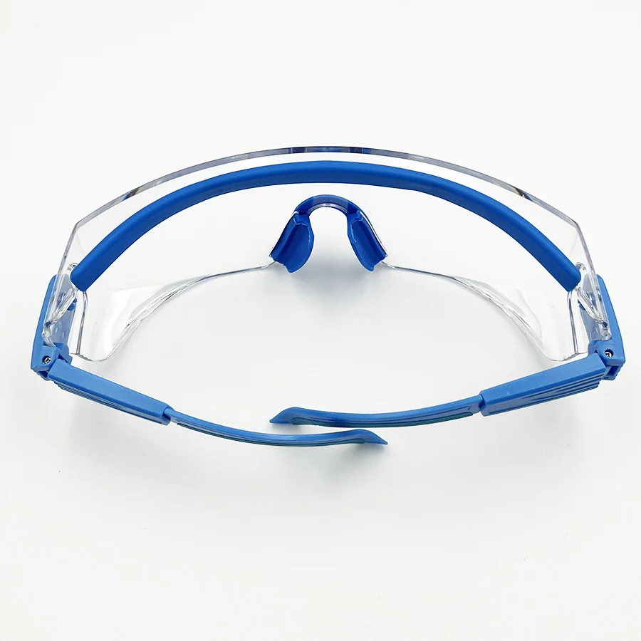 Safety Goggles Fit Over Glasses Anti Fog Safety Glasses ANSI Z87.1 Protective Eyewear With Clear Wraparound Lens