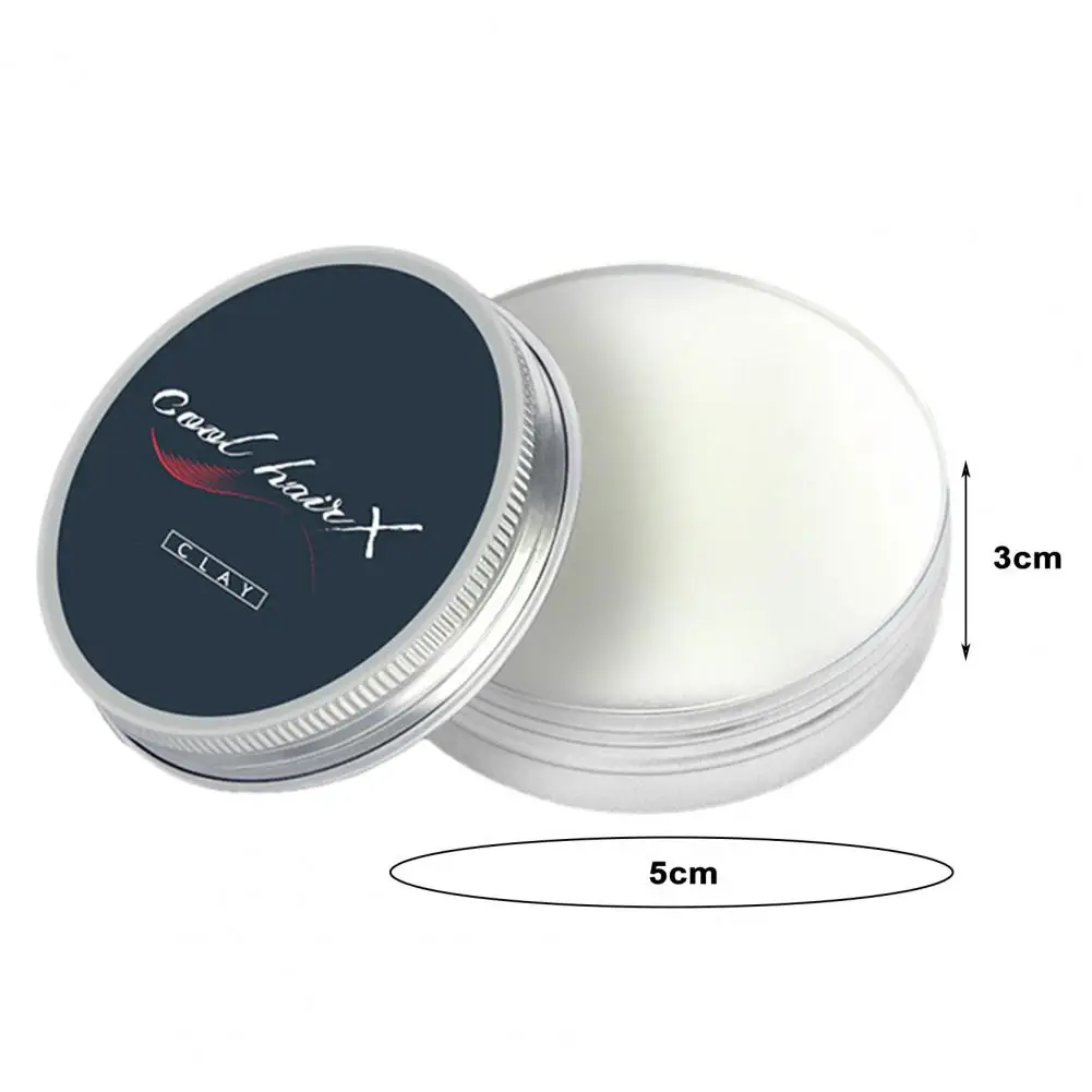 

Nutrient-rich Hair Styling Cream Natural Nourishing Hair Wax for Men Matte Finish Styling Cream with Moisturizing for Hair