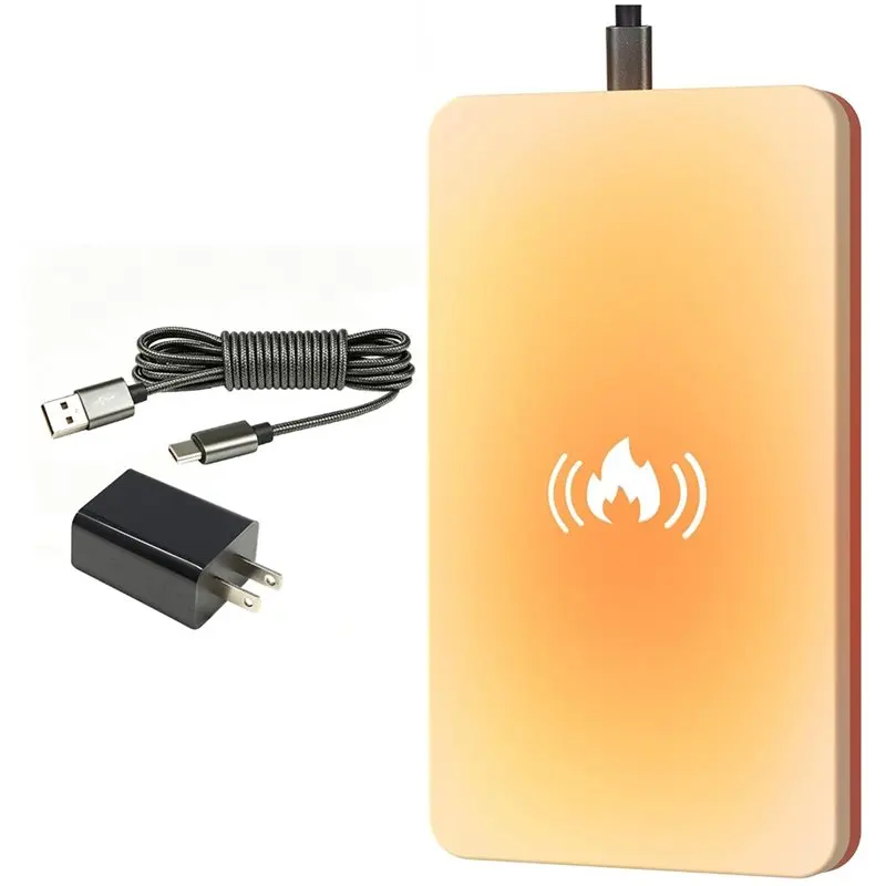 M11K-US Plug,Bird Heating Plate,Safe Warmer For Parrots & Small Birds Low Voltage Safe Warmer For Parakeet Lovebird Pet
