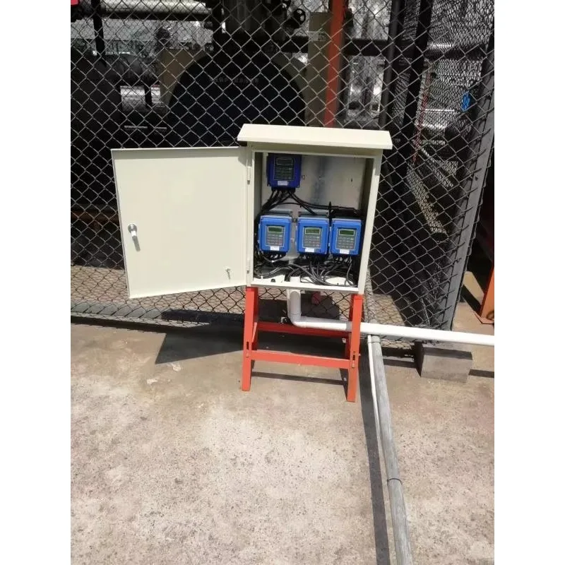 2026 Hot Sale Suitable for Various Pipe Materials & Sizes Water Wall Mounted Ultrasonic Flow Meter 6