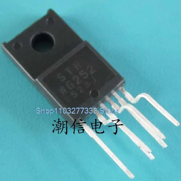 

10PCS/LOT STRW6252 STR-W6252