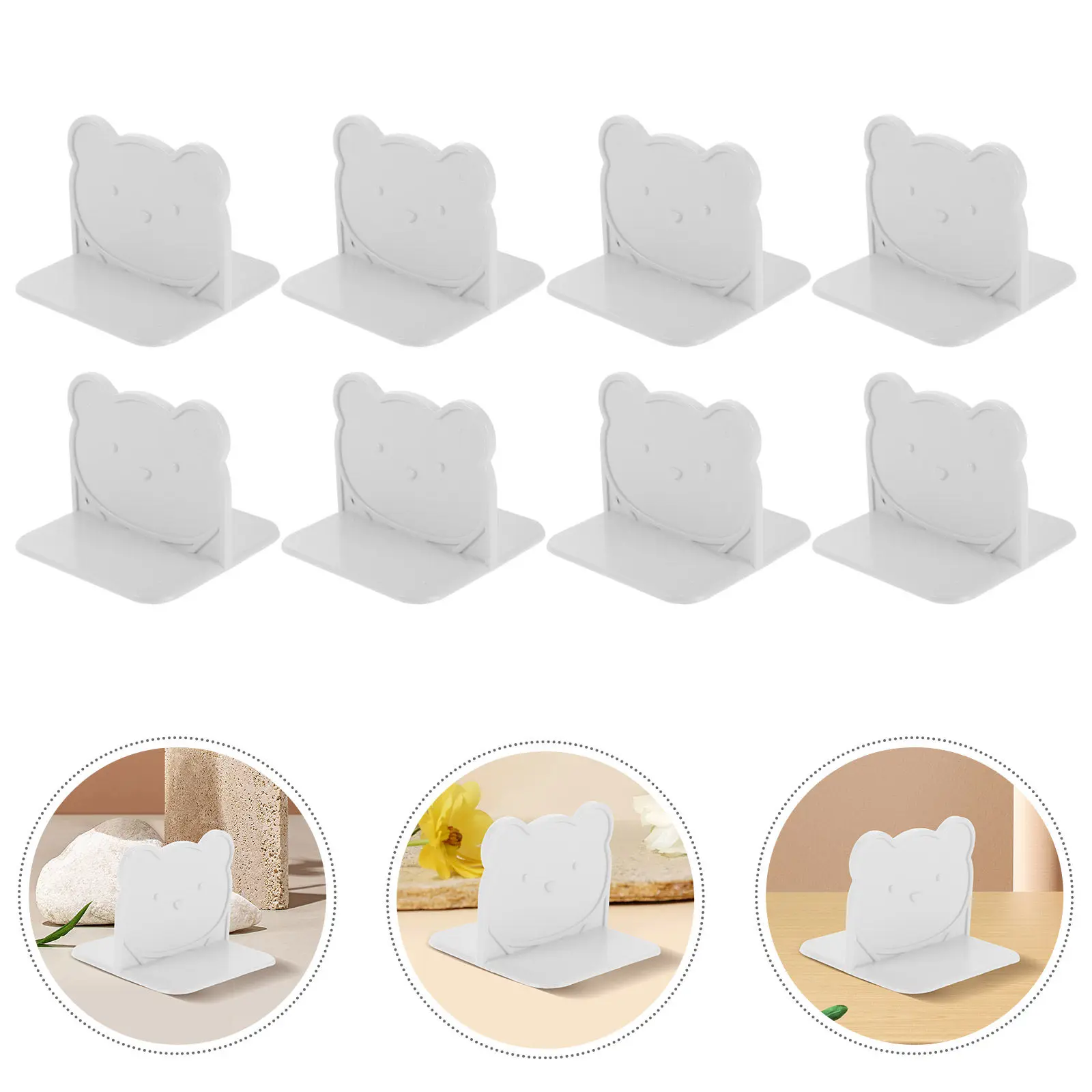 10 pièces de stabilisateurs de clôture de parc pour bébé, support fixe pour la sécurité des tout-petits, clip de base, outil de protection pour bébé, parc antidérapant