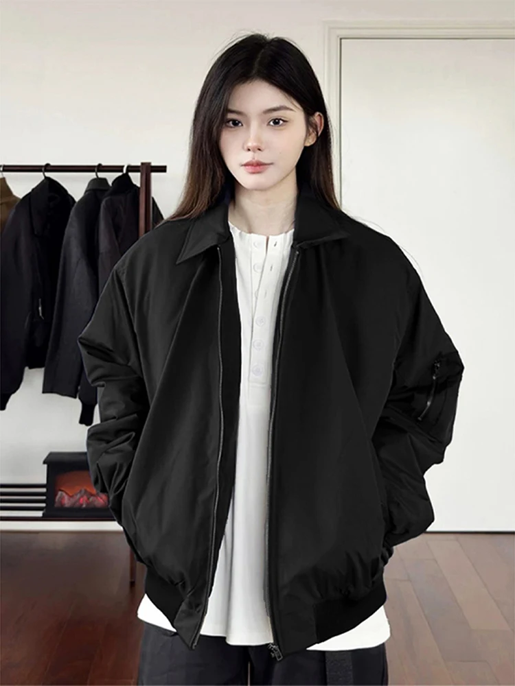 

Bla American Cleanfit Jaet Мужская ор Бейсбольная пилотная спецодежда Осенний модный бомбер Jaet Youth (3) Верхняя одежда