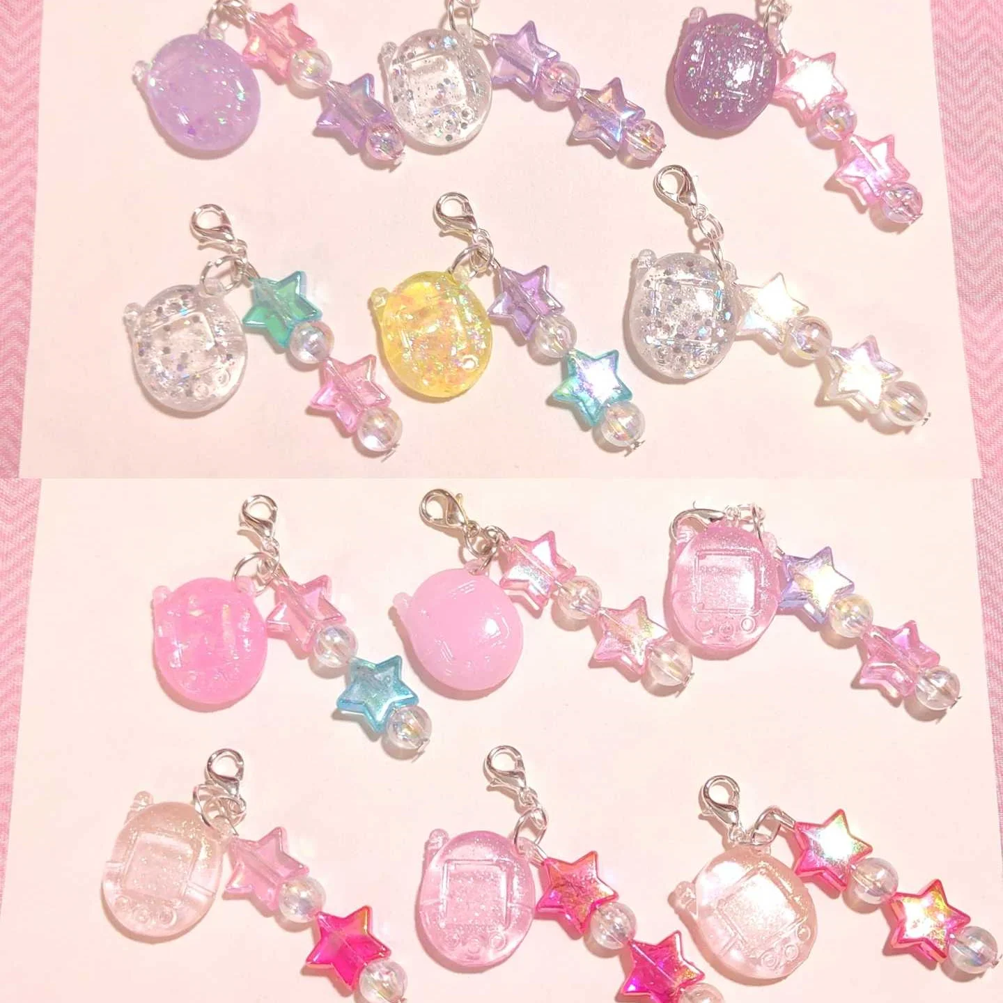 Cute Tamagotchi Pendant Mini Simulation Tamagotchi V3 Small Pendant Phone  Pendant Backpack Pendant Keychain