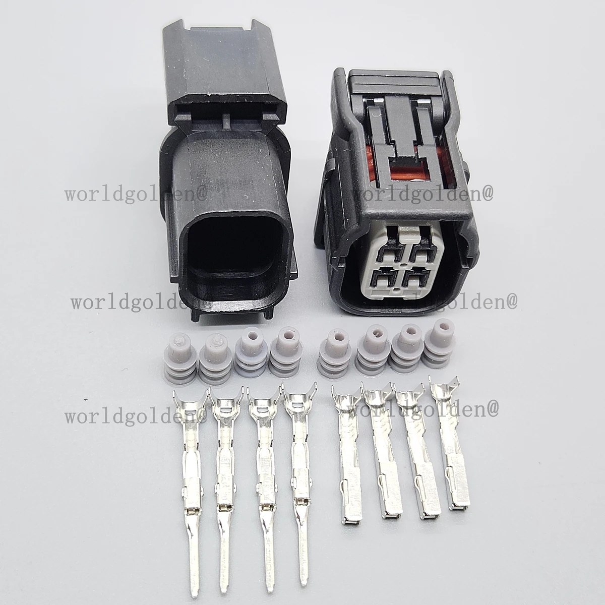 6188-4776 6189-7039 4Way Sealed Plug Kit for Universal Vehicles exterior lamp sensor wiring harness repair car connector