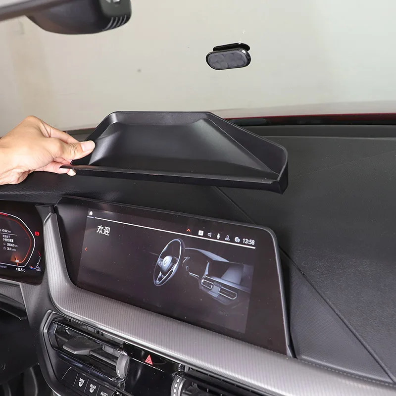 bmw-1シリーズ2シリーズf40f442020-2024用の隠しカーダッシュボード収納トレイ