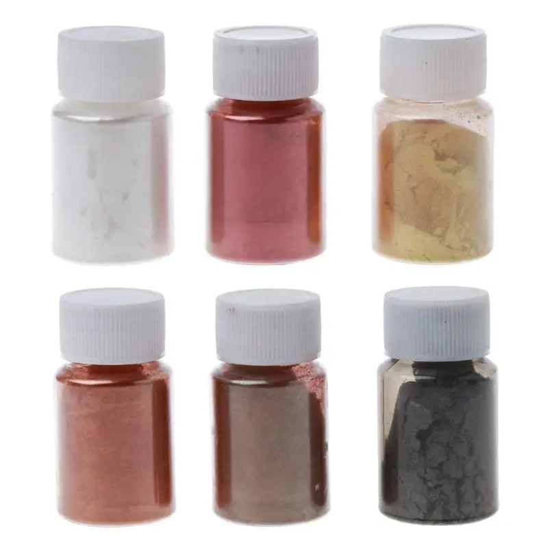 Resin Pigment Rainbow Pearl Powder Colorant Epoxy Mold Glitter Filling Dropsale