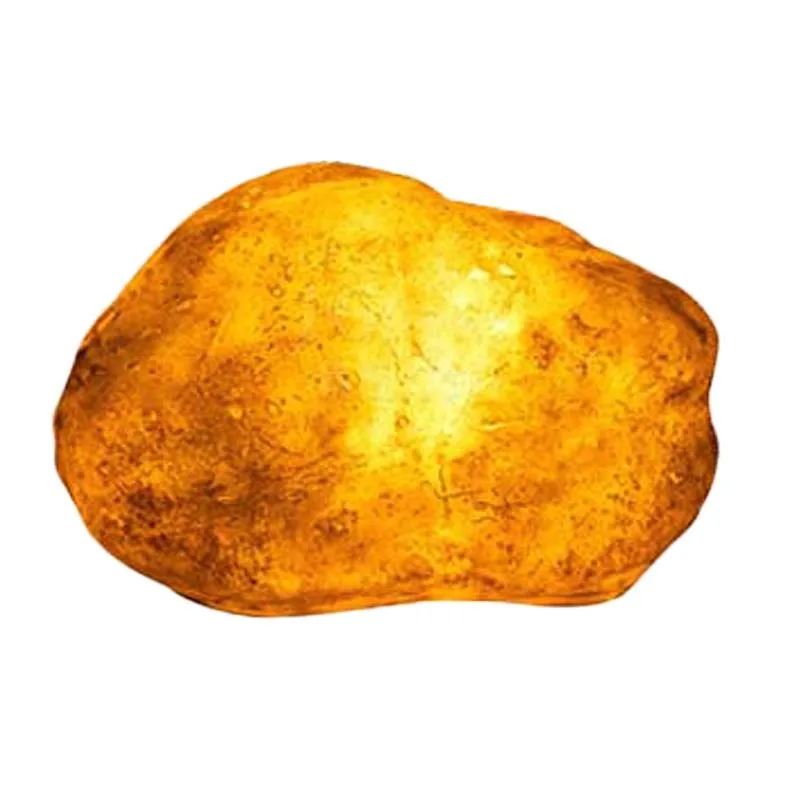 

Outdoor luminous stone light waterproof lawn pebble light
